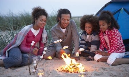 camping