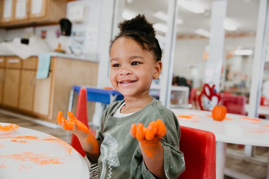 Encouragement Improves Toddler Learning Activities