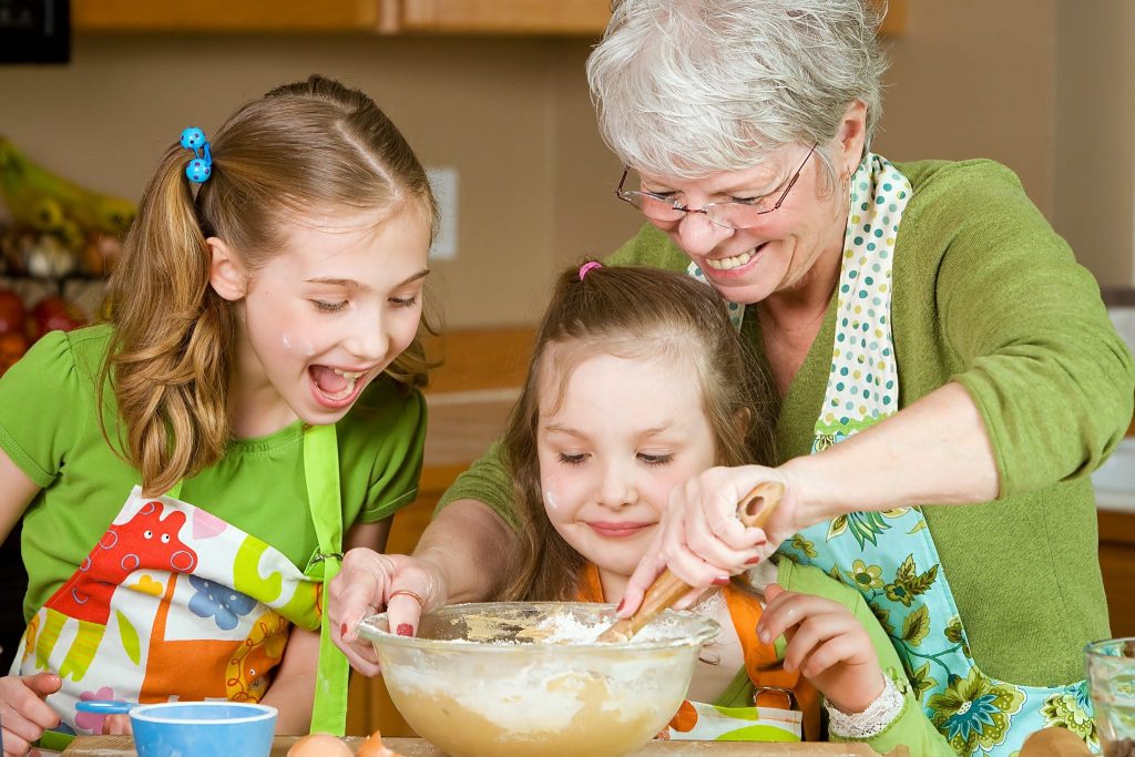 shutterstock Cooking with kids