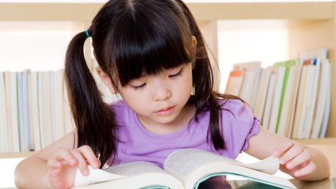 encouraging your child to read